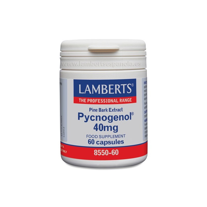 Pycnogenol® 60 Cásulas - Lamberts