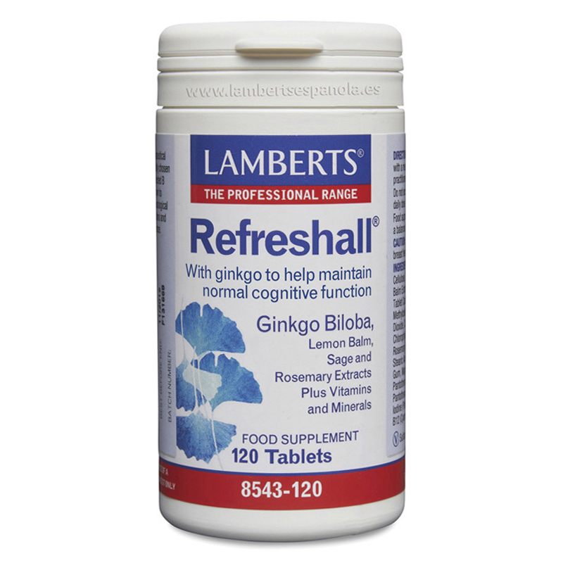 Refreshall® 120 Tabletas - Lamberts