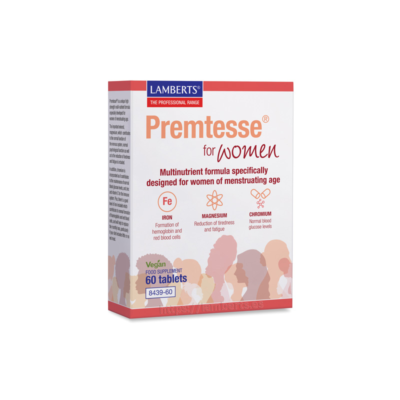 Premtesse 60 Tabletas - Lamberts