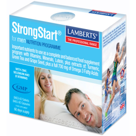 StrongStart Hombres 60 Tab...