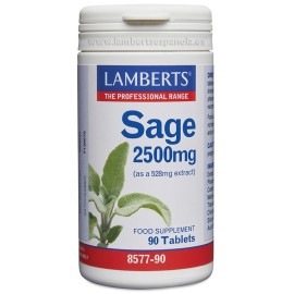 Salvia 90 Tabletas -  Lamberts