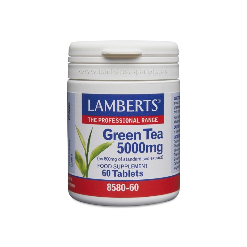 Té Verde 60 Tabletas - Lamberts