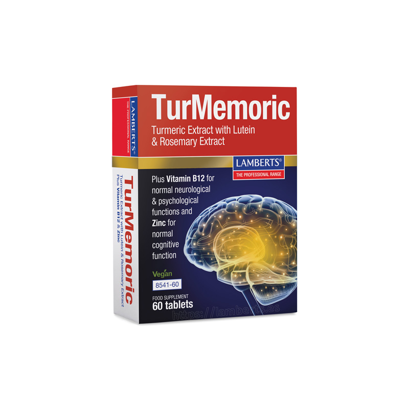 TurMemoric 60 Tabletas - Lamberts