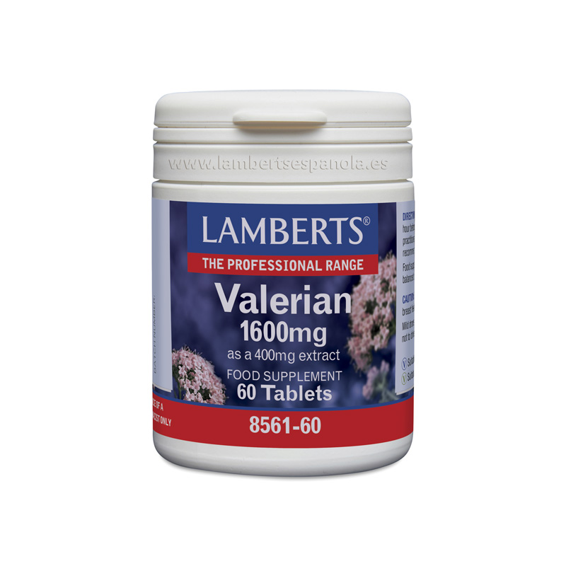 Valeriana 60 Tabletas - Lamberts