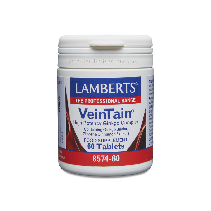 VeinTain® 60 Tabletas - Lamberts