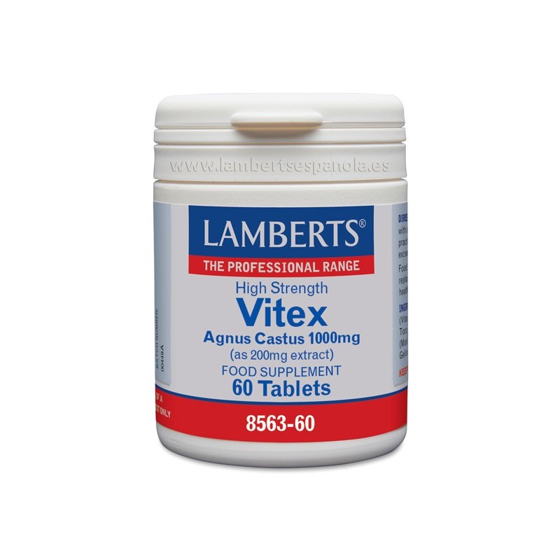 Vitex Agnus 60 Tabletas - Lamberts