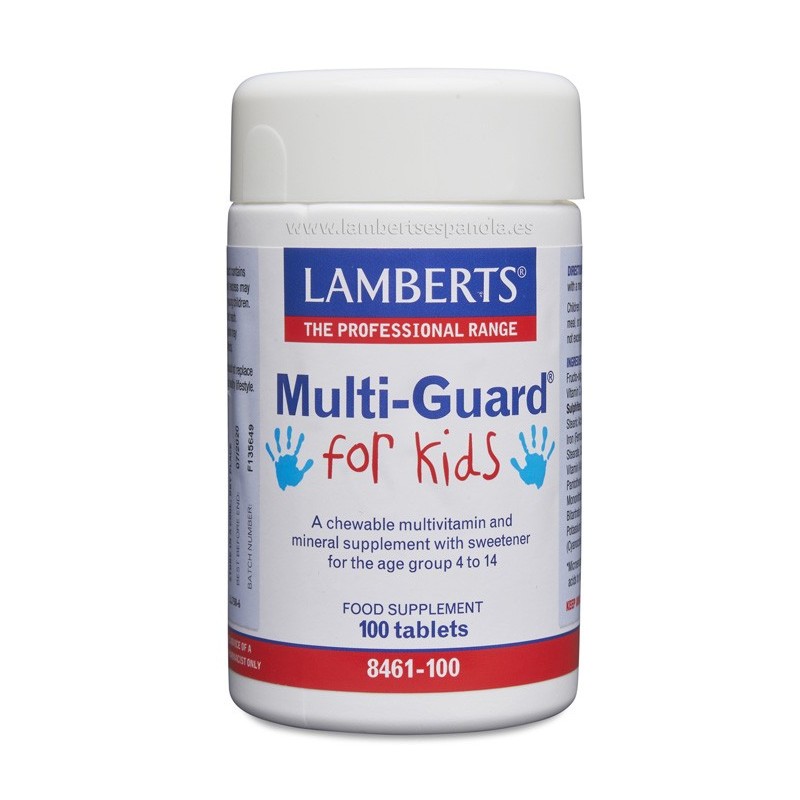 MultiGuard® 100 Tabletas - Lamberts