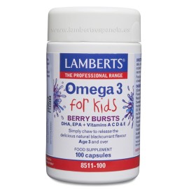 Omega 3 para niños 100...