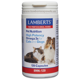 Omega 3 para Gatos y Perros...