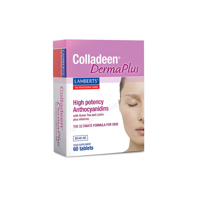 Colladeen® DermaPlus 60 Tabletas - Lamberts