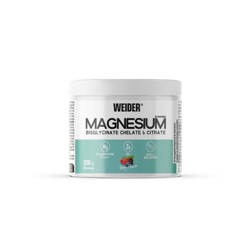 Magnesium Powder 200gr - Weider