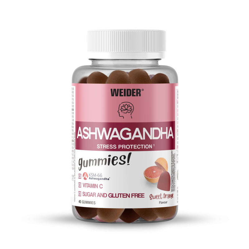 Ashwagandha 40 Gummies - Weider