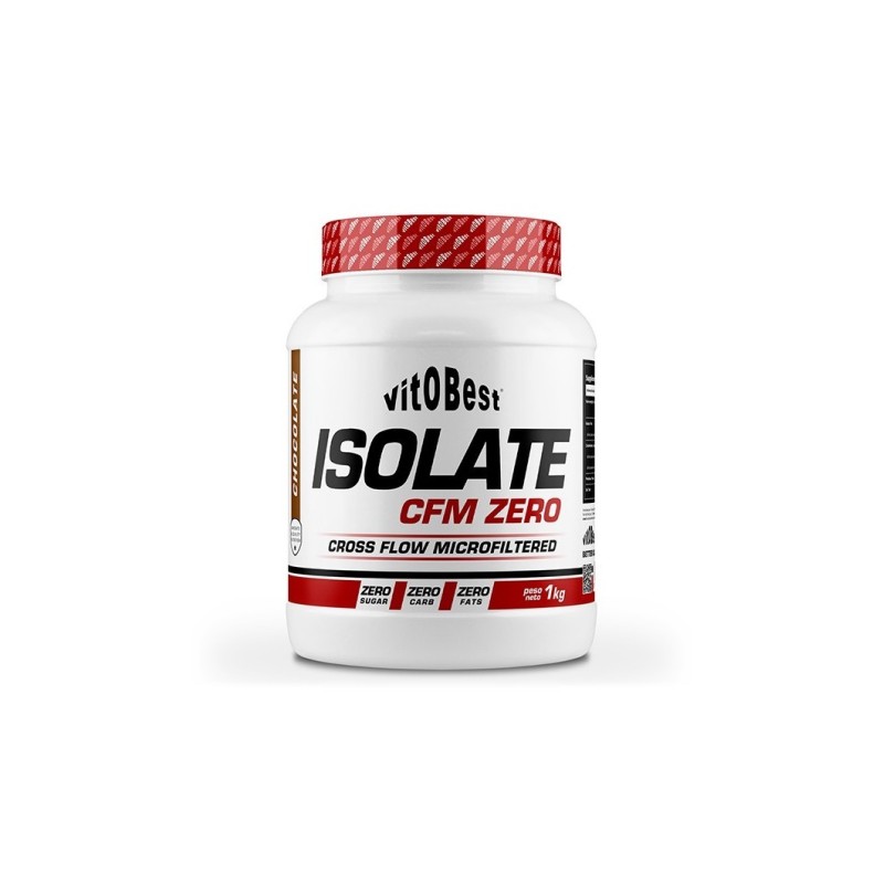 Isolate CFM Zero 1kg - VitoBest