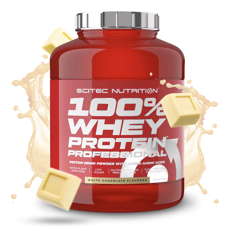 100% Whey Protein Professional 2,35kg - Scitec Nutrition