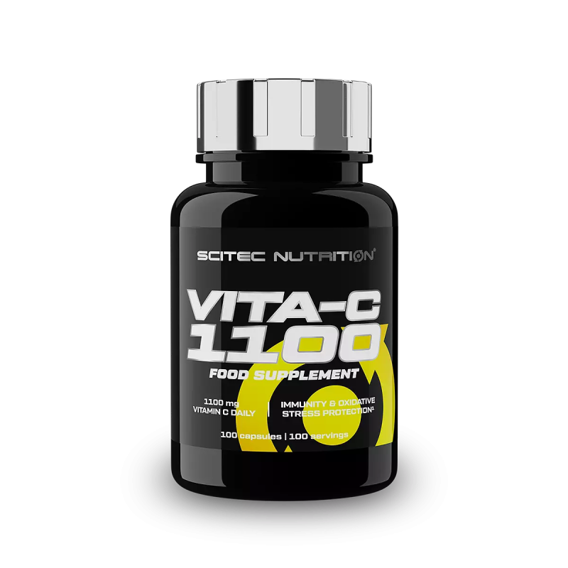 Vita-C 1100 100 Cápsulas - Scitec Nutrition