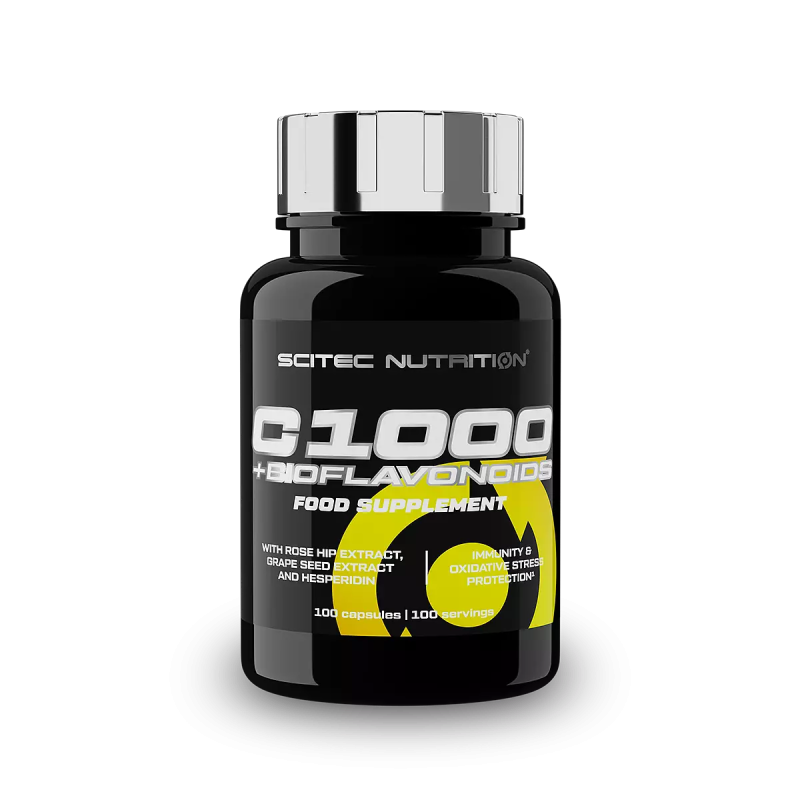 C1000 + Bioflavonoids 100 Cápsulas - Scitec Nutrition