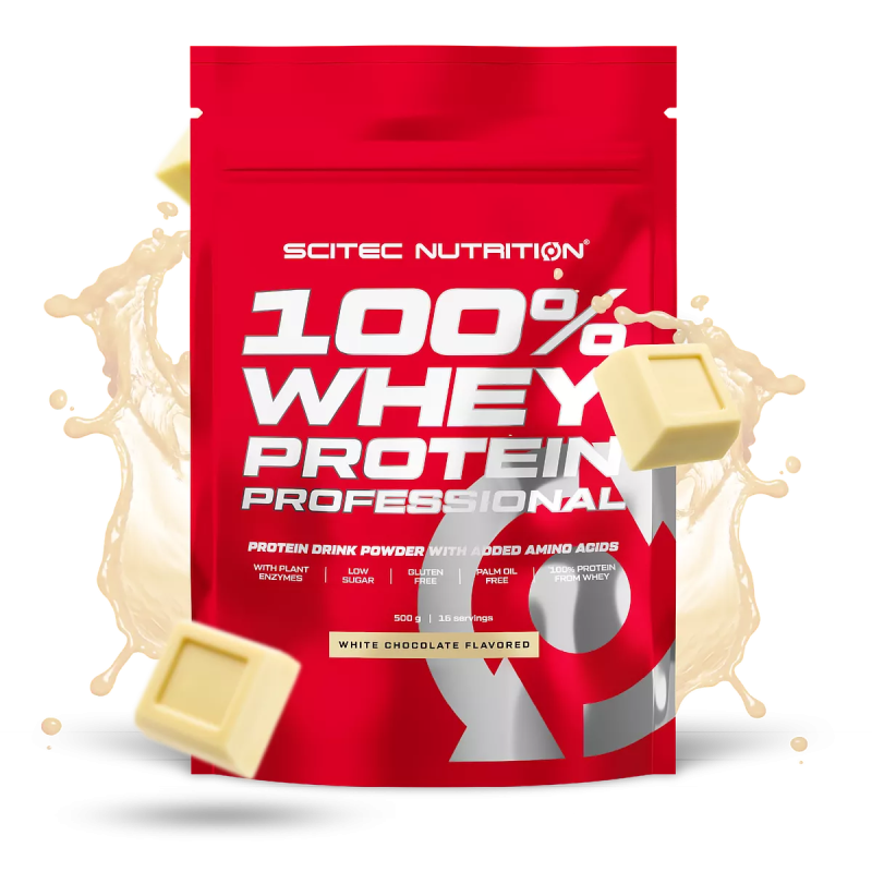 100% Whey Protein Professional 500g - Scitec Nutrition