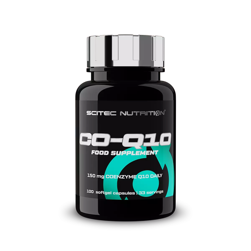 Co-Q10 100 Cápsulas - Scitec Nutrition