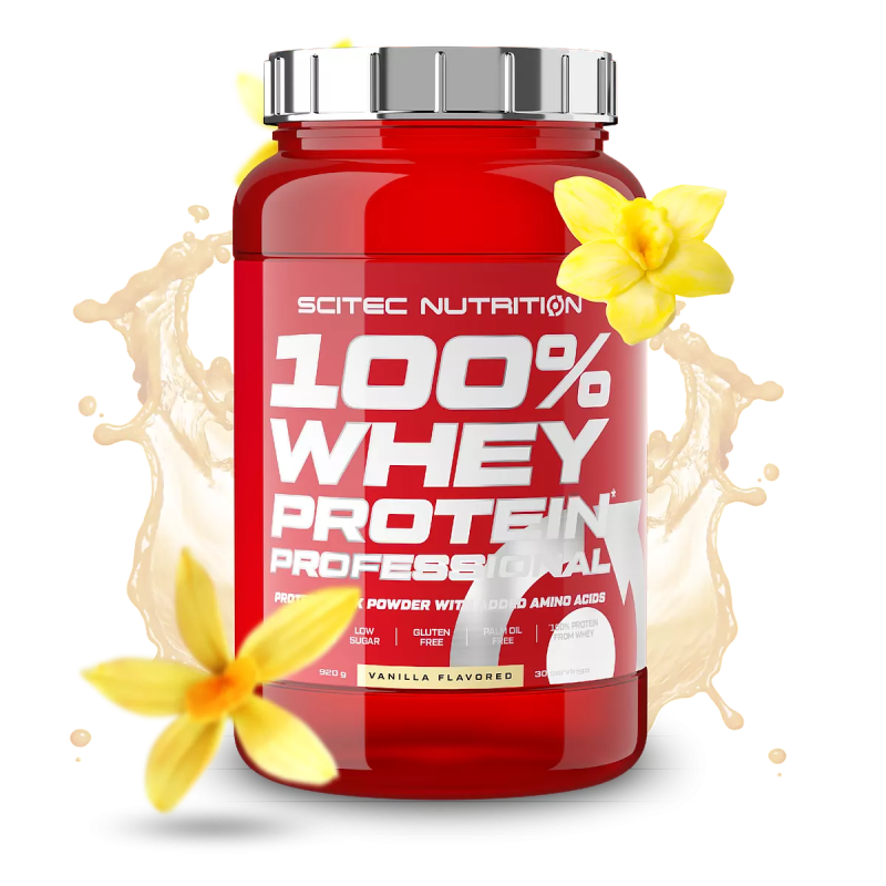 100% Whey Protein Professional 0,92kg - Scitec Nutrition