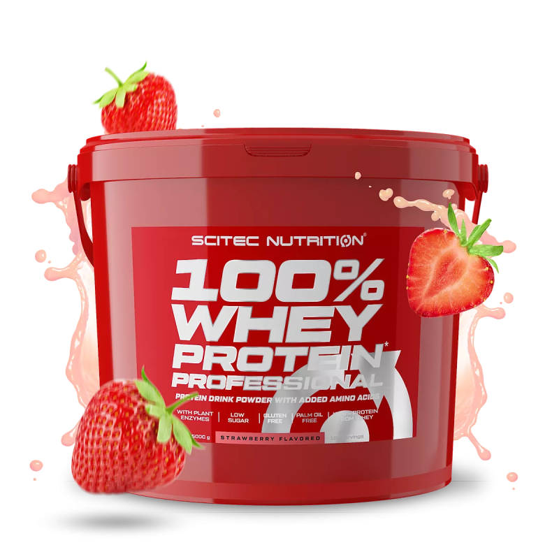 100% Whey Protein Professional 5kg - Scitec Nutrition