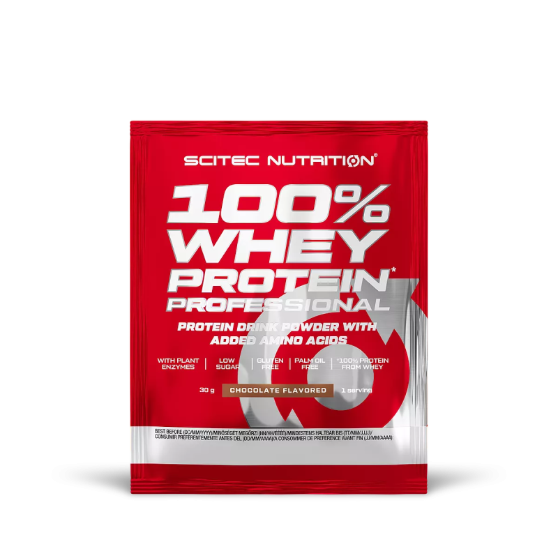 100% Whey Protein Professional 30g - Scitec Nutrition