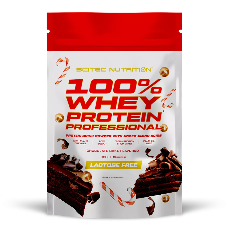 100% Whey Protein Professional (Lactose Free) 0.5kg - Scitec Nutrition