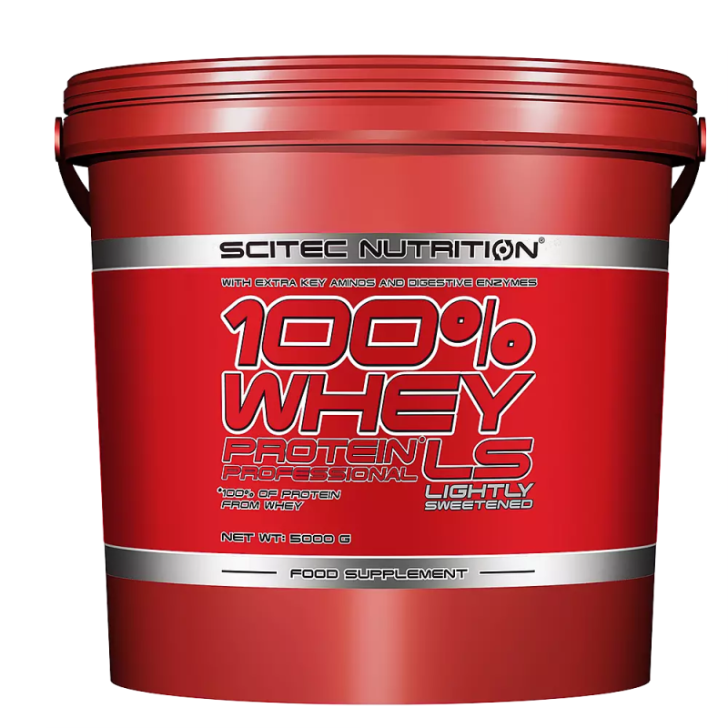 100% Whey Protein Professional 5kg - Scitec Nutrition