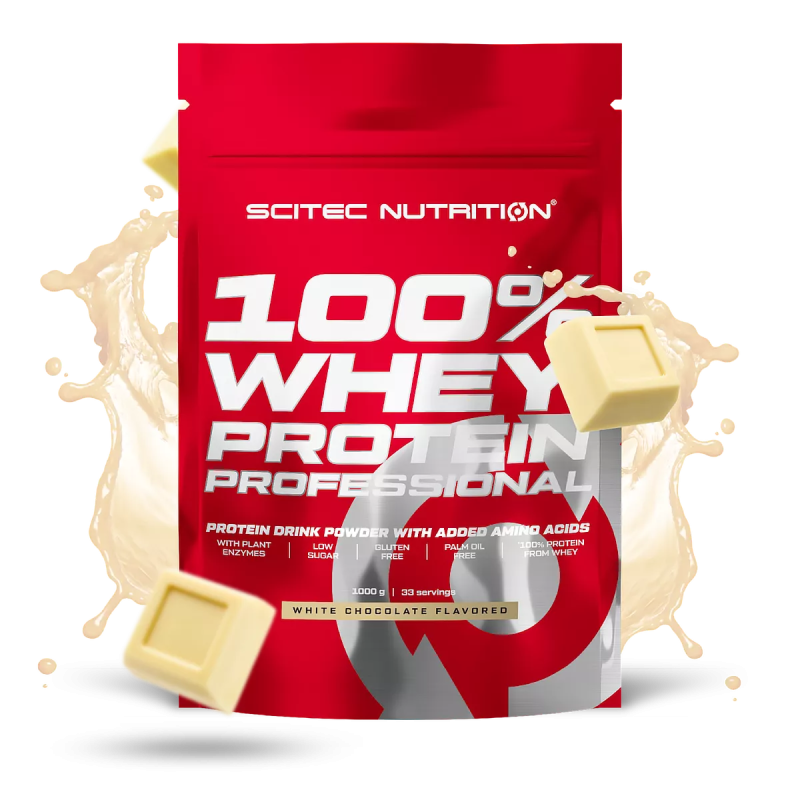 100% Whey Protein Professional 1kg - Scitec Nutrition