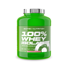 100% Whey Isolate 2kg - Scitec Nutrition