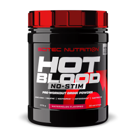 Hot Blood No-Stim 375gr -  Scitec Nutrition