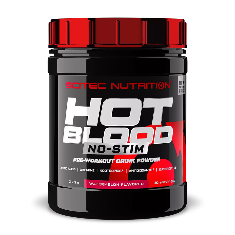 Hot Blood No-Stim 375gr -  Scitec Nutrition