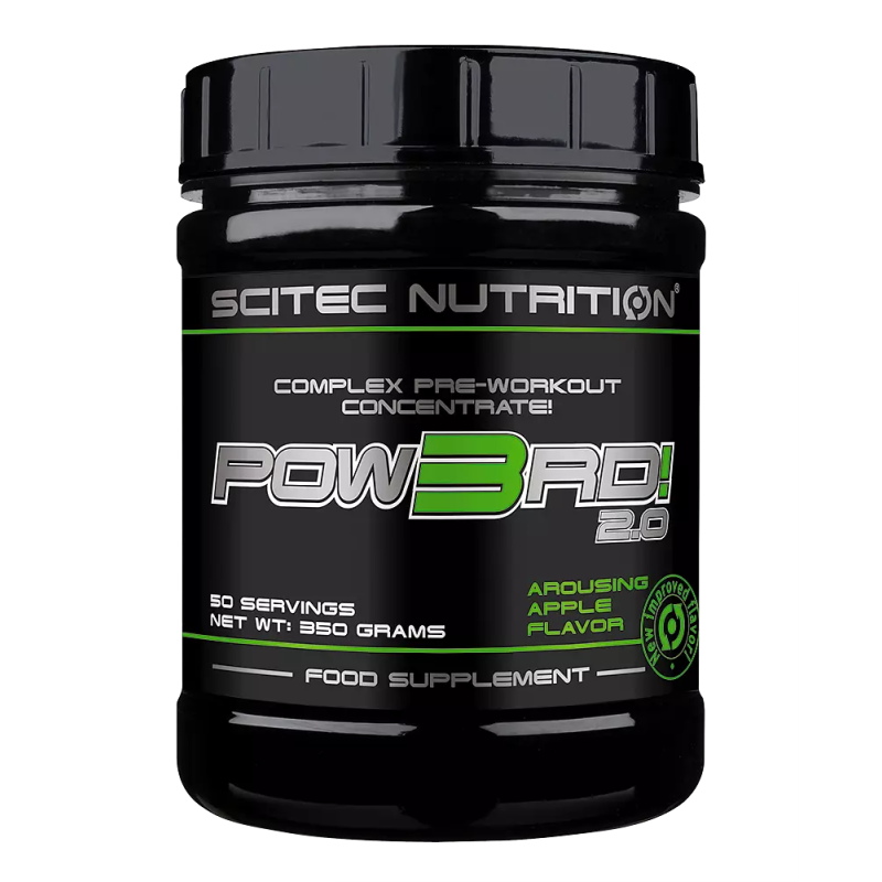 Pow3rd! 2.0 350gr - Scitec Nutrition