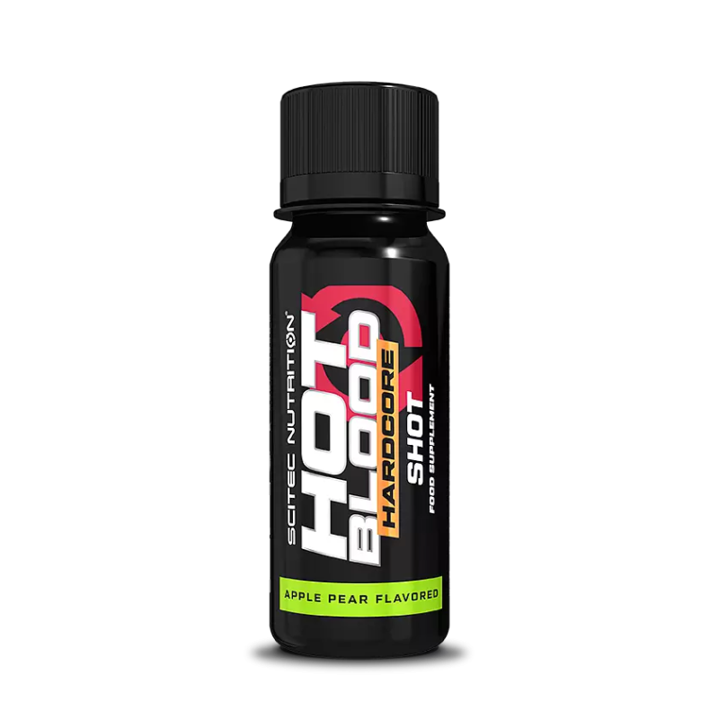 Hot Blood Hardcore Shot 60ml x20 - Scitec Nutrition