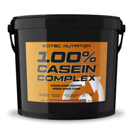 100% Casein Complex 5kg - Scitec Nutrition