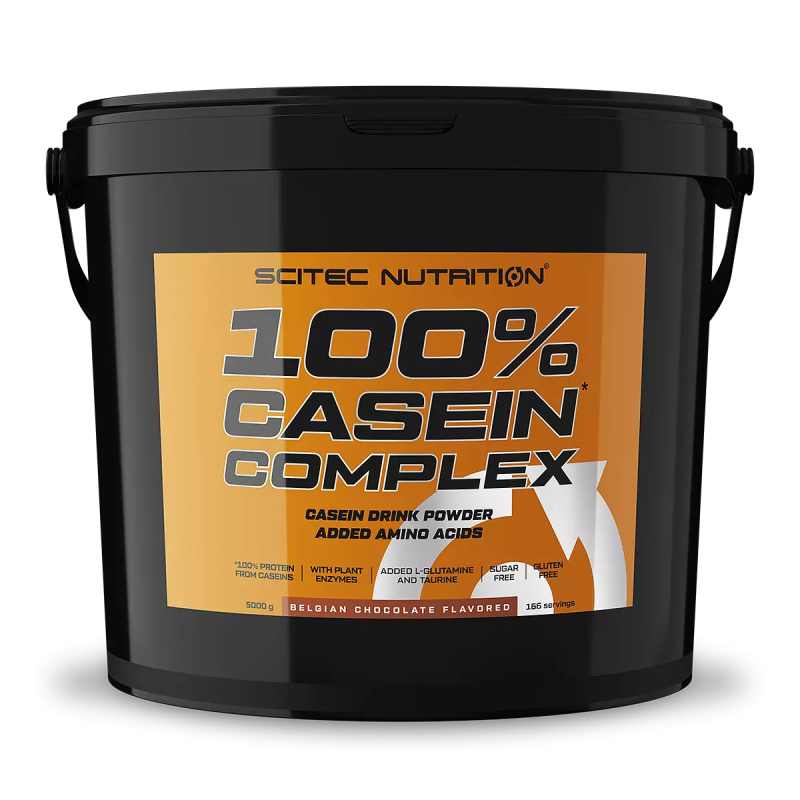 100% Casein Complex 5kg - Scitec Nutrition