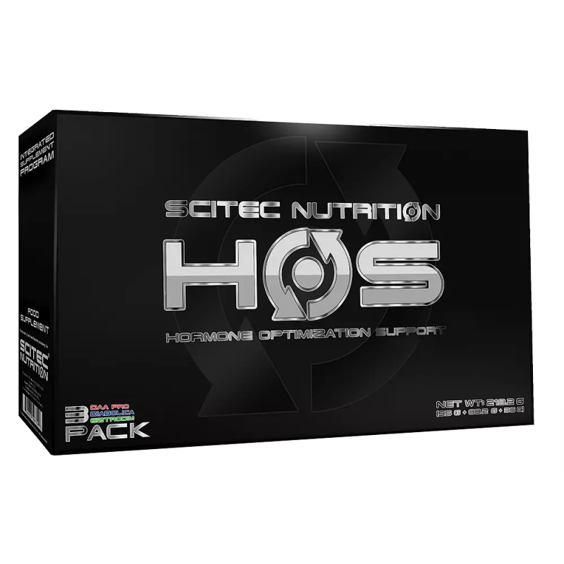 HOS: Hormone Optimization System 250 Cápsulas - Scitec Nutrition