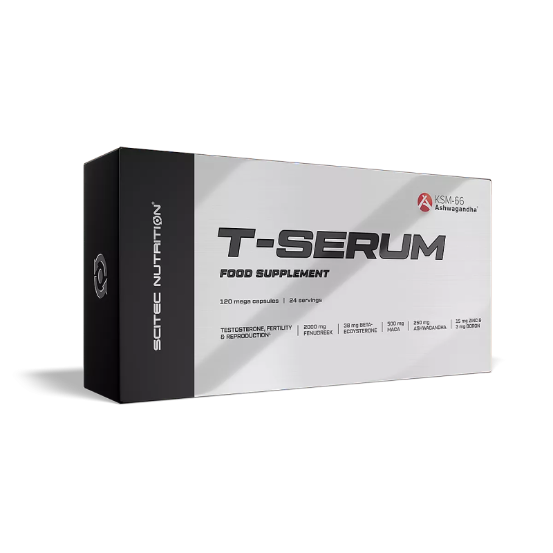 T-Serum 120 Cápsulas - Scitec Nutrition