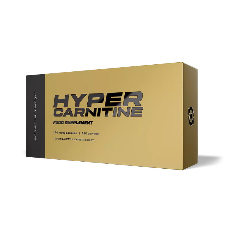 Hyper Carnitine 120 Cápsulas - Scitec Nutrition