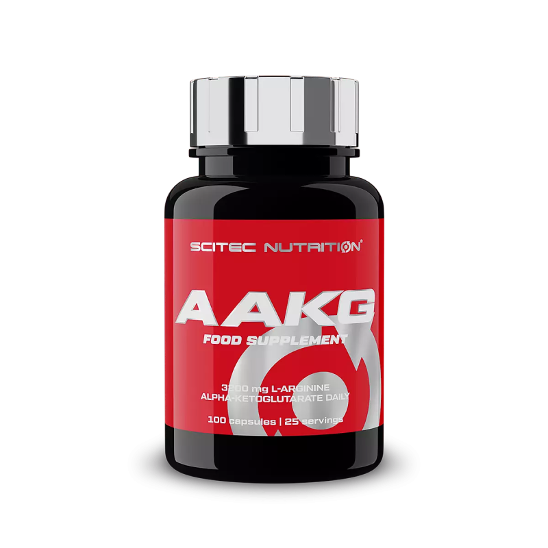 AAKG 100 Cápsulas - Scitec Nutrition