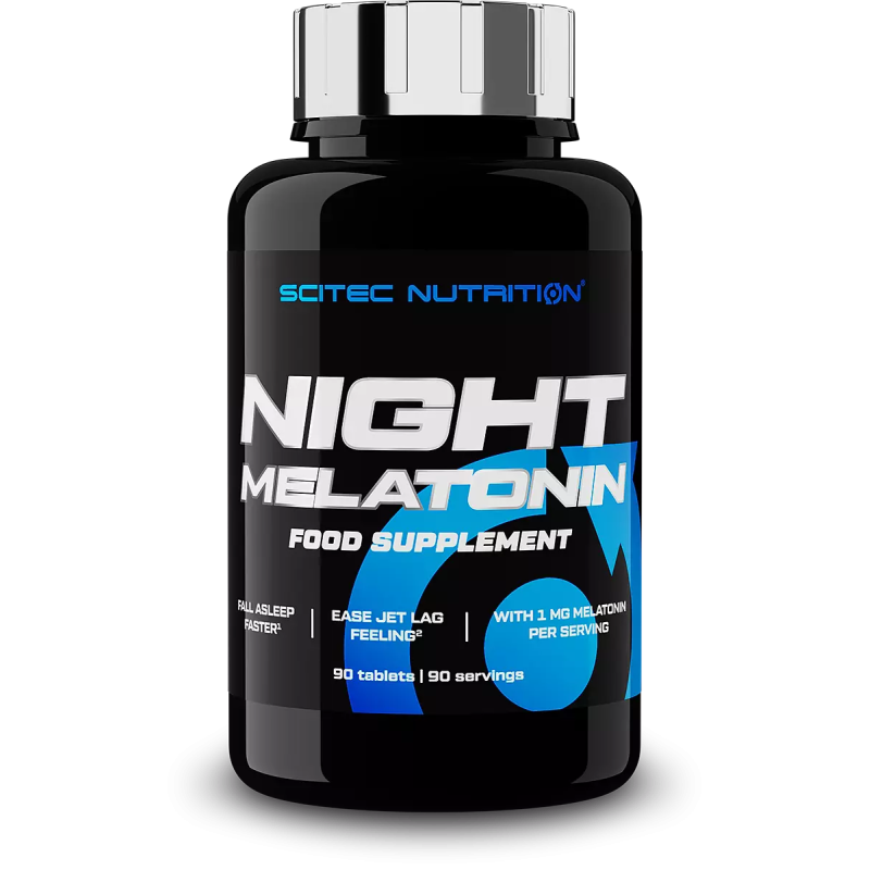 Night Melatonin 90 Tabletas - Scitec Nutrition