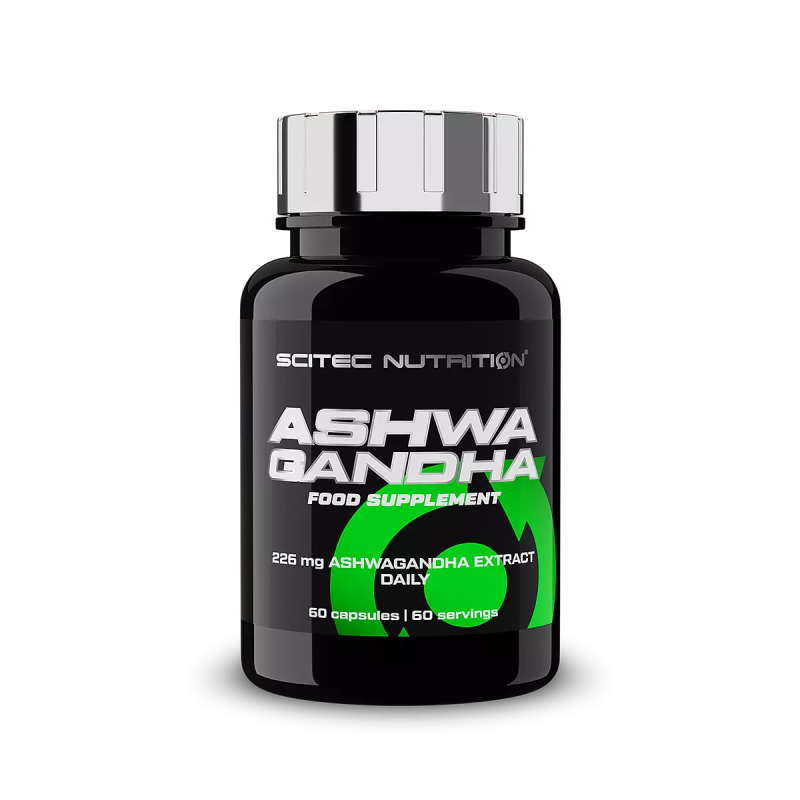 Ashwagandha 60 Cápsulas - Scitec Nutrition