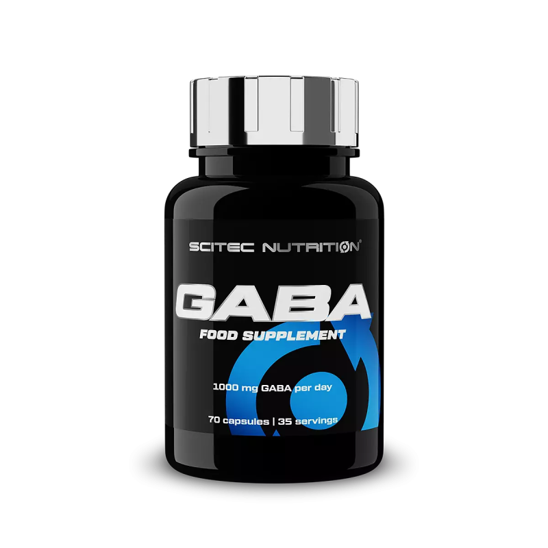 GABA 70 Cápsulas - Scitec Nutrition