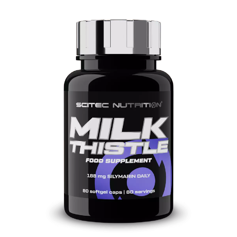 Milk Thistle 80 Cápsulas - Scitec Nutrition