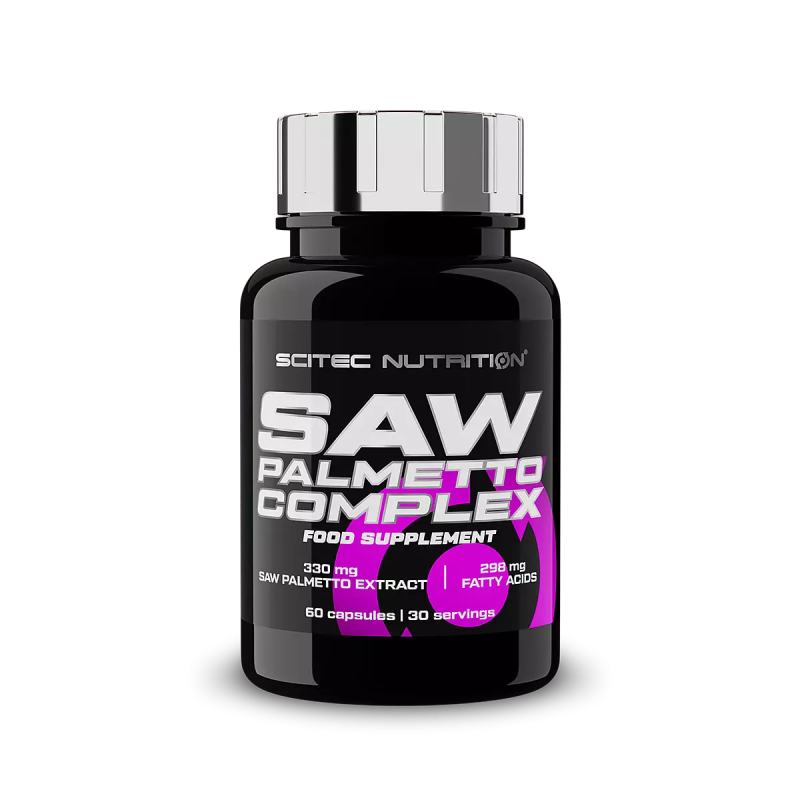 Saw Palmetto Complex 60 Cápsulas - Scitec Nutrition