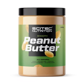 Peanut Butter 1kg - Scitec...