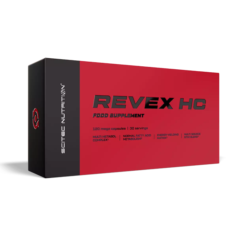 Revex HC 120 Cápsulas - Scinec Nutrition