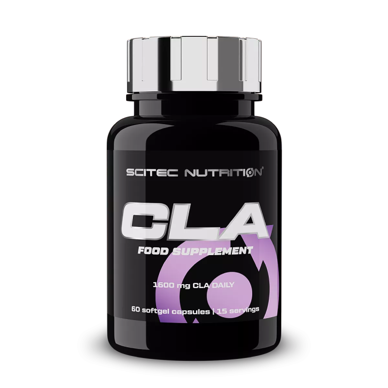 CLA 60 Cásulas Softgel - Scitec Nutrition