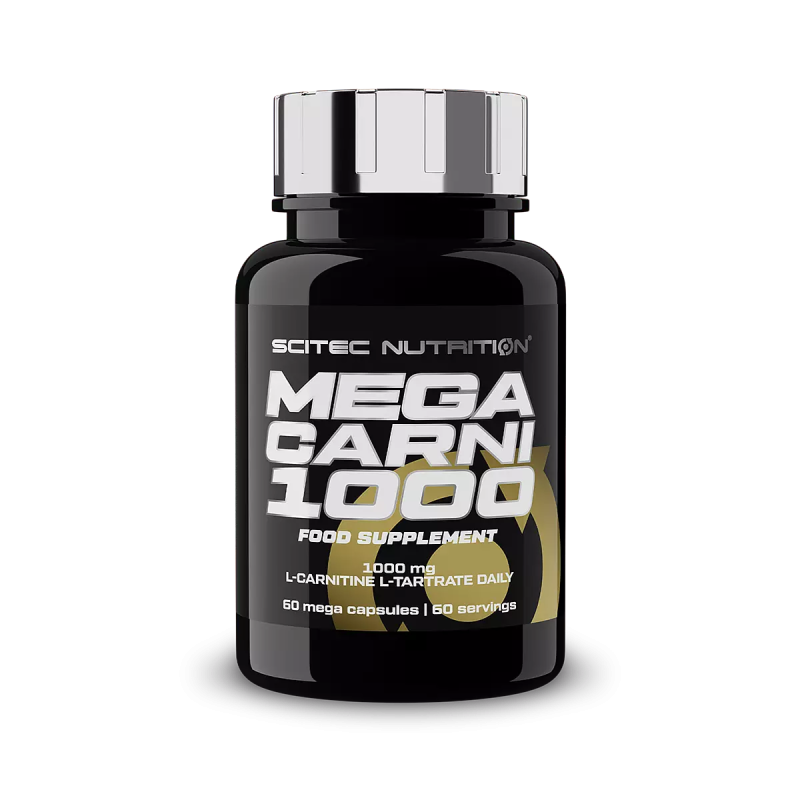 Mega Carni 1000 60 Cápsulas - Scitec Nutrition