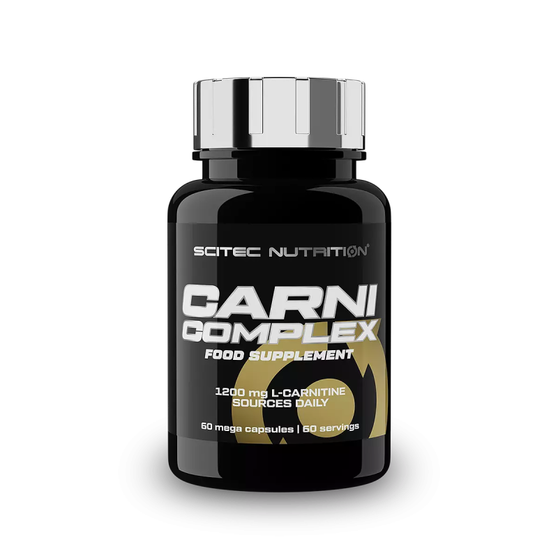 Carni Complex 60 Cápsulas - Scitec Nutrition