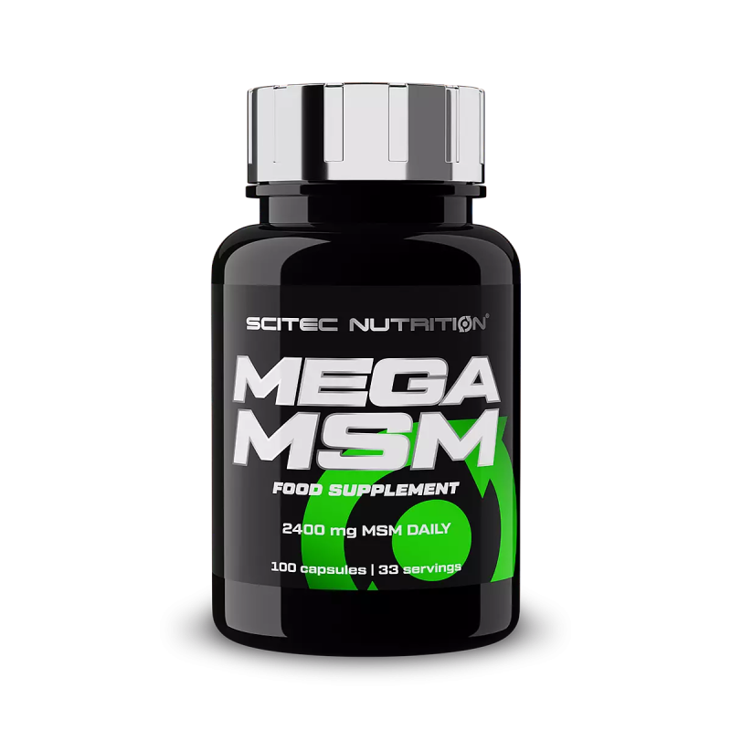 Mega MSM 100 Cápsulas - Scitec Nutrition